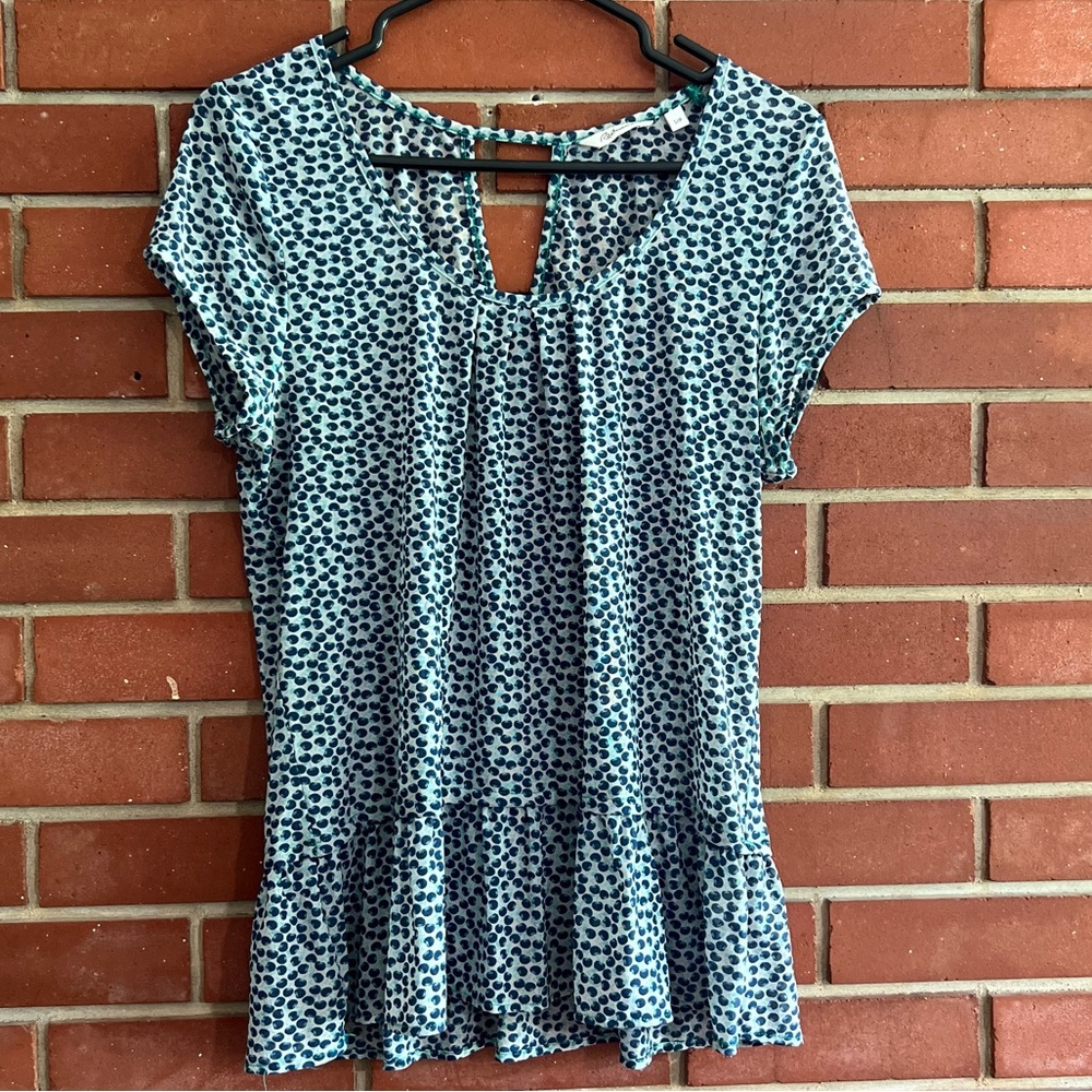 Reitmans Flowy Cherry Top